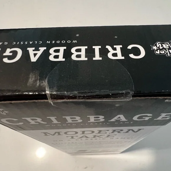 Cribbage Board Game (NEW & SEALED) - Picture 7 of 7